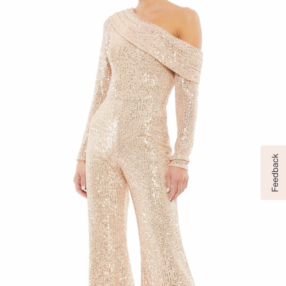 Sequins Romper